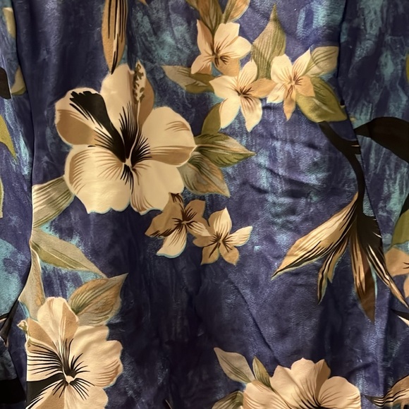 Misty swimsuit woman’s size 18 one piece light padding great condition flowers - Picture 2 of 6